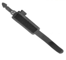 Zebra ASSY: MC33 Spare hand strap for stright shooter or rotating head configurations, allows to attach and store a stylus with coiled tether (Qty. 1)