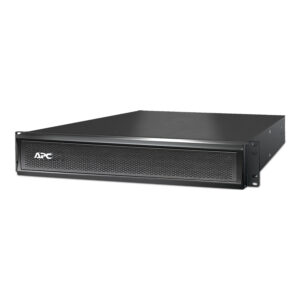 APC Smart-UPS X 48V External Battery Pack, RM 2U/Tower (for SMX750I, SMX1000I, SMX1500RMI2U, SMX1500RMI2UNC), Hot Pluggable, Intelligent Battery Management, 1 year warranty