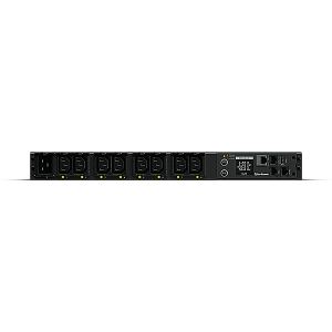 CyberPower PDU PDU41005 (PDU20SWHVIEC8FNET) Switched, 1U type, 16Amp, plug IEC 320 C20, (8) IEC 320 C13 -EOL