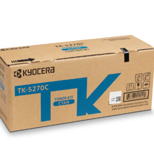 Kyocera Тонер-картридж TK-5270C для P6230cdn/M6230cidn/M6630cidn голубой (6000 стр.)