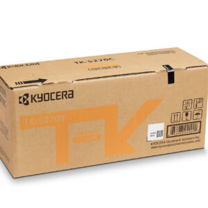 Kyocera Тонер-картридж TK-5270Y для P6230cdn/M6230cidn/M6630cidn жёлтый (6000 стр.)
