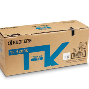 Kyocera Тонер-картридж TK-5280C для P6235cdn/M6235cidn/M6635cidn голубой (11000 стр.)