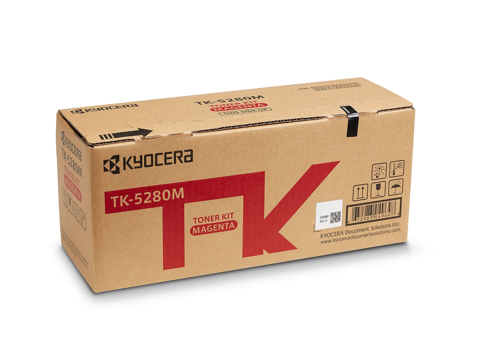 Kyocera Тонер-картридж TK-5280M для P6235cdn/M6235cidn/M6635cidn пурпурный (11000 стр.)