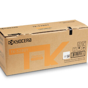 Kyocera Тонер-картридж TK-5280Y для P6235cdn/M6235cidn/M6635cidn жёлтый (11000 стр.)