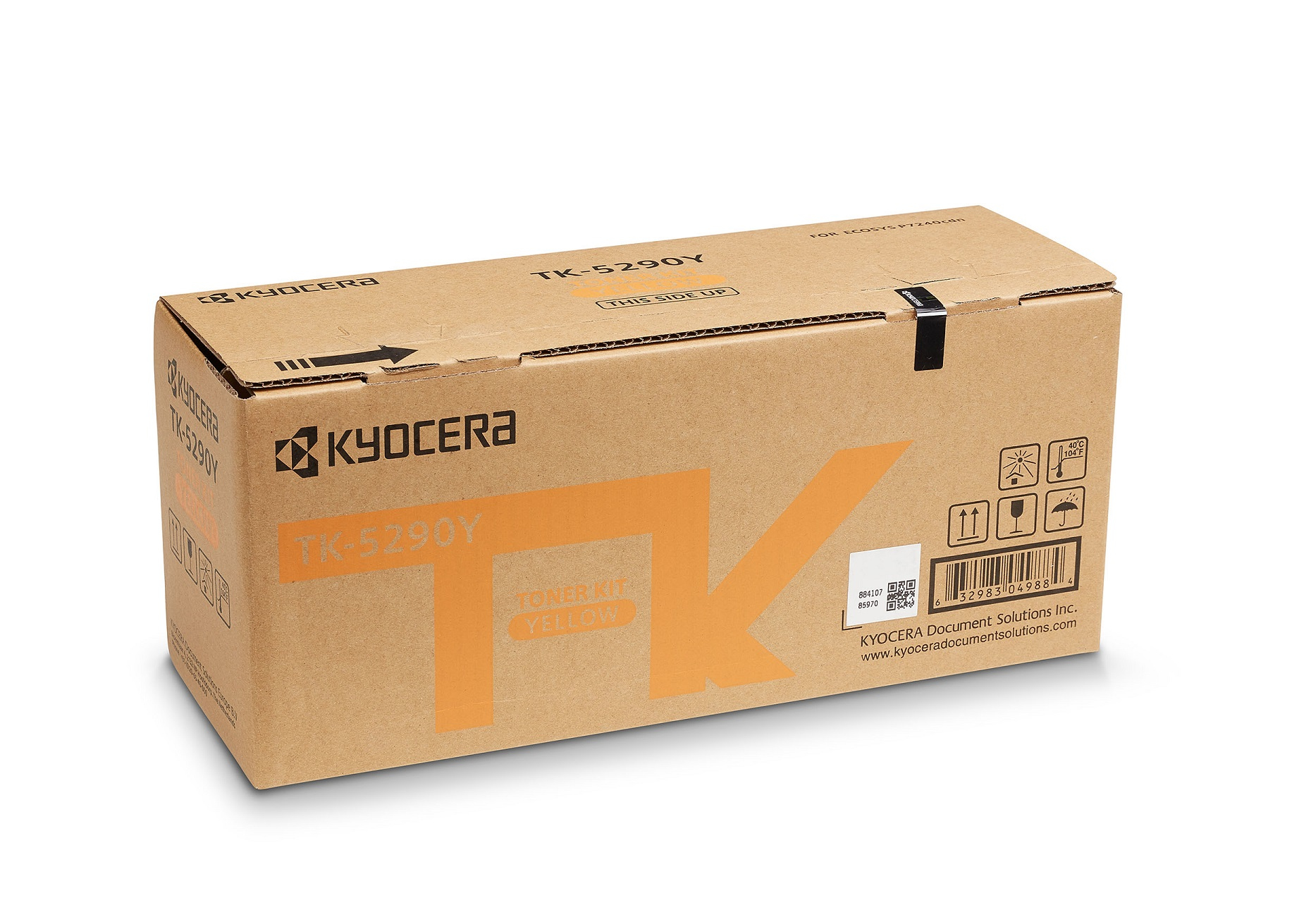 Kyocera Тонер-картридж TK-5290Y для P7240cdn жёлтый (13000 стр.)