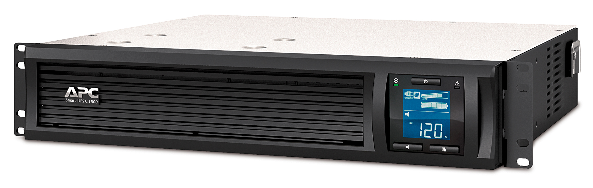 APC Smart-UPS C 1500VA/900W 2U RackMount, 230V, Line-Interactive, LCD, Out: 4xC13, 1 year warranty (замена SMC1500I-2U)