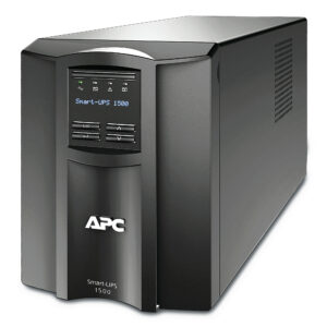 APC Smart-UPS 1500VA/1000W, Line-Interactive, LCD, Out: 220-240V 8xC13 (4-Switched), SmartSlot, USB, SmartConnect, Black, 1 year warranty (замена SMT1500I)