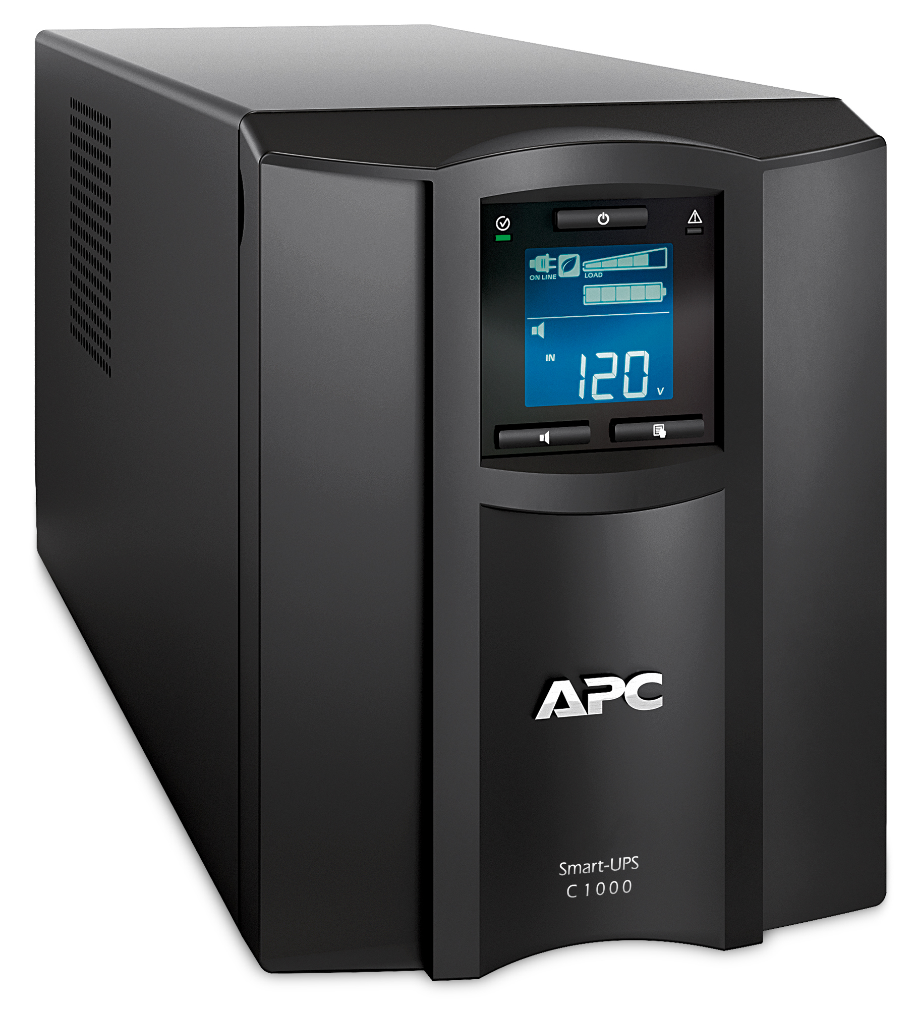 APC Smart-UPS C 1000VA/600W, 230V, Line-Interactive, LCD, Out: 8xC13, 1 year warranty (замена SMC1000I)