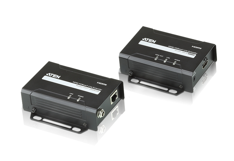 Aten ProAV-black: HDMI HDBaseT-Lite Удлинитель (4K@40 м)