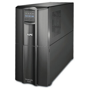 APC Smart-UPS 2200VA/1980W, Line-Interactive, LCD, Out: 220-240V 8xC13 (4-Switched) 1xC19, SmartSlot, EPO, Black, 1 y.war.(замена SMT2200I)