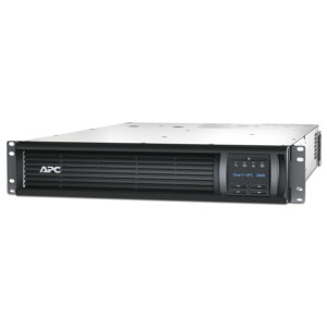 APC Smart-UPS 3000VA/2700W, RM 2U, Line-Interactive, LCD, Out: 220-240V 8xC13 (4-Switched) 1xC19, EPO, 1 year warranty