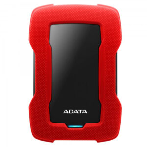 External HDD ADATA 2TB USB 3.2 Gen 1 (USB 5Gbps) COLOR BOX red