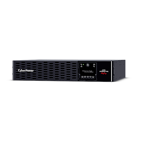 CyberPower PR3000ERTXL2U NEW Line-Interactive 3000VA/3000W USB/RS-232/EPO/Dry/SNMPslot (IEC C13 x 6, IEC C19 x 2) (12V / 9AH х 4)