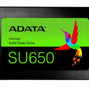 ADATA SU650 2.5" SATA 240GB 520/450 TBW 140TB 3D NAND RETAIL