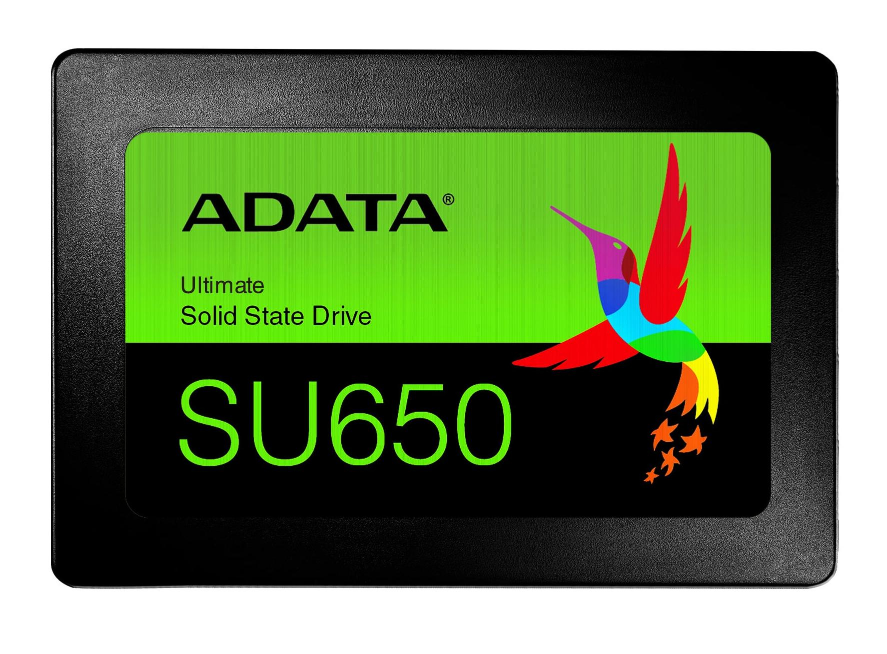 ADATA SU650 2.5" SATA 240GB 520/450 TBW 140TB 3D NAND RETAIL