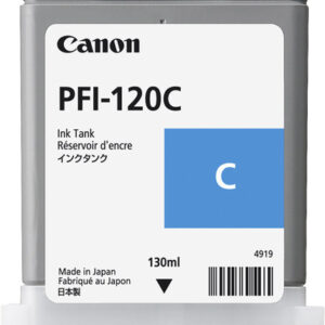 Canon PFI-120 Cyan (130 ml for ТМ-series)
