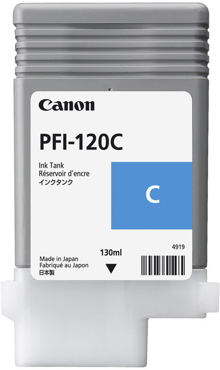 Canon PFI-120 Cyan (130 ml for ТМ-series)