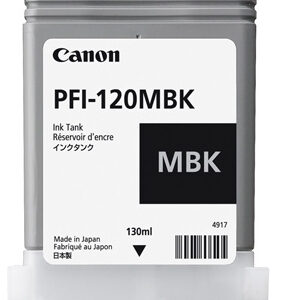 Canon PFI-120 Matte Black (130 ml for ТМ-series)