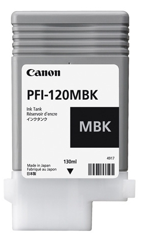 Canon PFI-120 Matte Black (130 ml for ТМ-series)