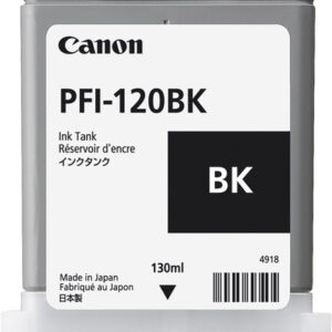 Canon PFI-120 Black (130 ml for ТМ-series)
