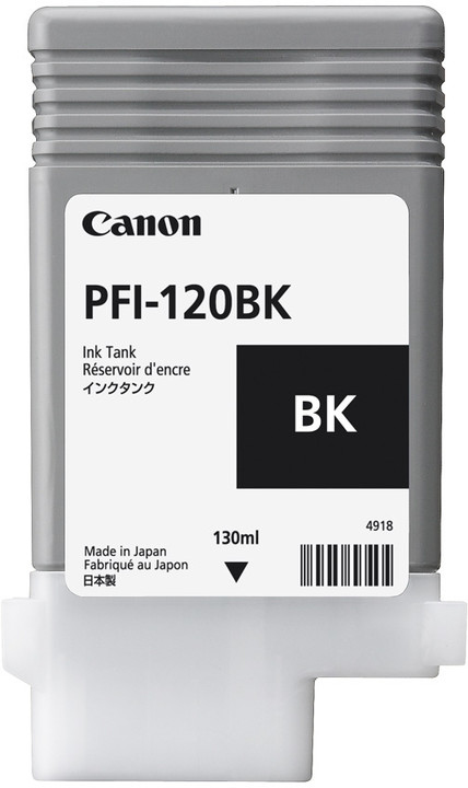 Canon PFI-120 Black (130 ml for ТМ-series)