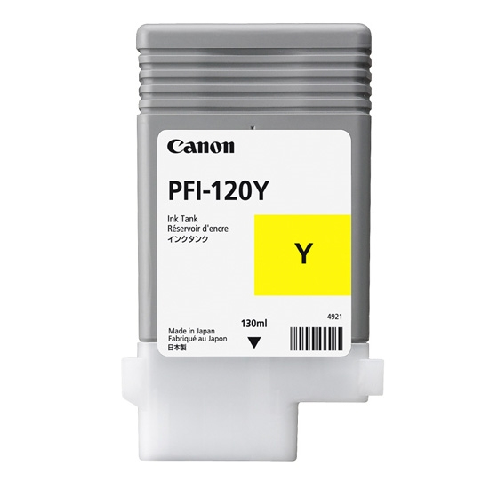 Canon PFI-120 Yellow (130 ml for ТМ-series)