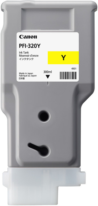 Canon PFI-320 Yellow (300 ml for ТМ-series)
