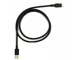 Zebra ASSY: TC22/27 USB C to USB A communications and charging cable, 1m long