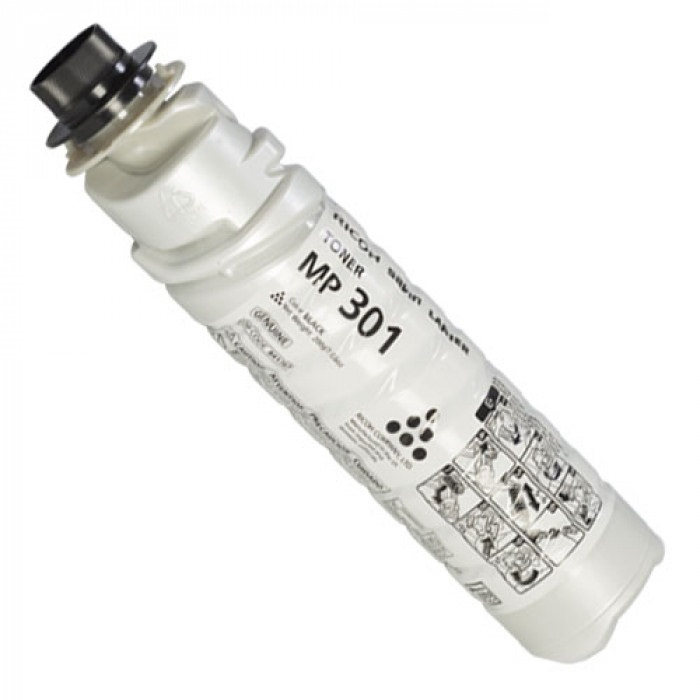 Ricoh type MP 301 black for Aficio MP301SP/301SPF (842339/841913) (8000стр). Официальный поставщик Ricoh