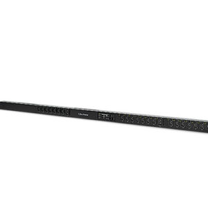 CyberPower PDU PDU81405 Switched Metered-by-Outlet, 0U type, 32Amp, plug IEC 309 32A, (21) IEC 320 C13 (3) IEC 320 C19