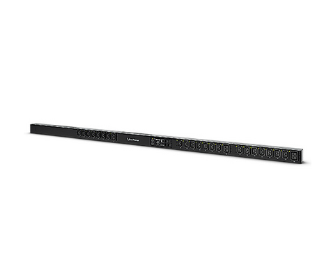 CyberPower PDU PDU81405 Switched Metered-by-Outlet, 0U type, 32Amp, plug IEC 309 32A, (21) IEC 320 C13 (3) IEC 320 C19
