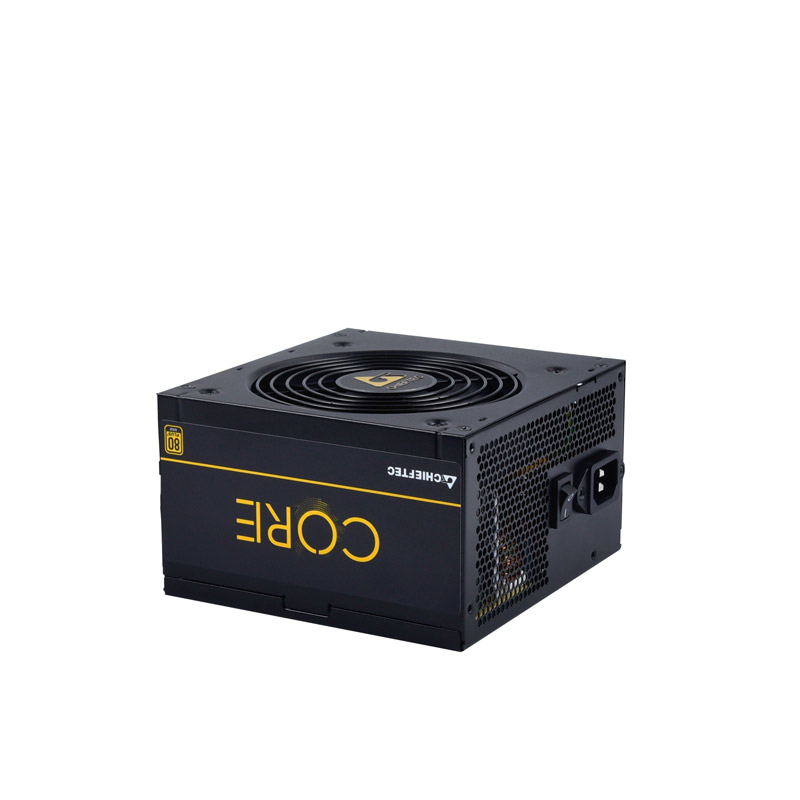 Chieftec Core BBS-700S (ATX 2.3, 700W, 80 PLUS GOLD, Active PFC, 120mm fan) Retail