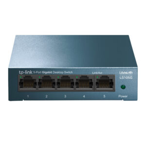 TP-Link LS105G, LiteWave 5-Port Gigabit Desktop Switch