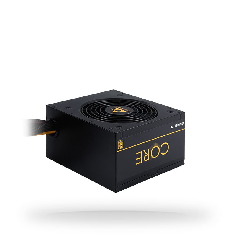 Chieftec Core BBS-500S Bulk (ATX 2.3, 500W, 80 PLUS GOLD, Active PFC, 120mm fan) OEM