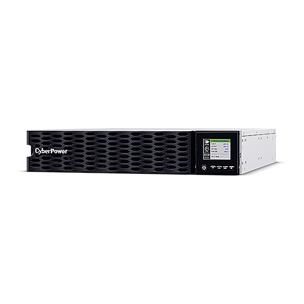 CyberPower OL5KERTHD NEW Online 5000VA/5000W USB/RS-232+ Dry contact/EPO/SNMPslot (IEC C19 x 2, IEC C13 x 4, terminal block)