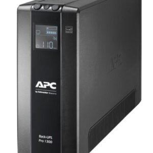 APC Back-UPS Pro BR 1300VA/780W, 8xC13 Outlets(2 Surge & 6 batt.), AVR, LCD, Data/DSL protect, 10/100 Base-T, USB, PCh, user repl. batt., 1 y warr.