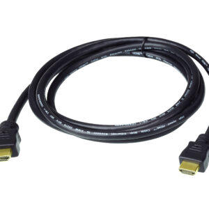 Aten ProAV black: 1 м HDMI 2.0b/Ethernet Высокоскоростной кабель
