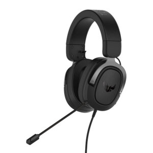 ASUS TUF GAMING H3 GUN META, Wired, 3.5mm audio/mic combined connector, 294g, 20Hz~20kHz