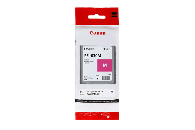 Canon PFI-030M пурпурный для imagePROGRAF TM-240, TM-340 (55мл)