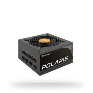 Chieftec Polaris PPS-550FC (ATX 2.4, 550W, 80 PLUS GOLD, Active PFC, 120mm fan, Full Cable Management) Retail