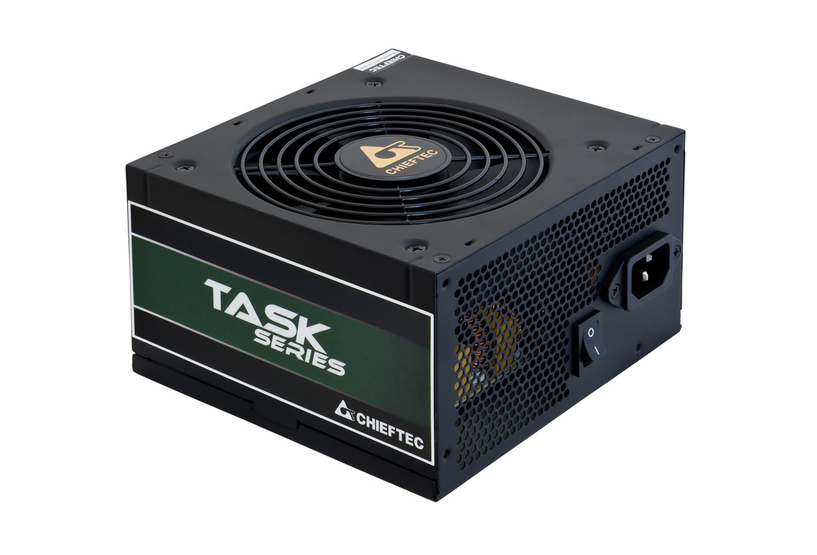 Chieftec Task TPS-700S (ATX 2.3, 700W, 80 PLUS BRONZE, Active PFC, 120mm fan) Retail