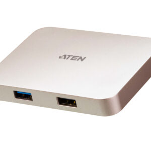 ATEN USB-C 4K Ultra Mini Dock with Power Pass-through