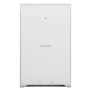 D-Link Беспроводная двухдиапазонная точка доступа AC1200 Wave 2 с поддержкой PoE, 2x1000Base-T (1xPoE), 2xRJ-11, 2 внутренние антенны, питание только по PoE