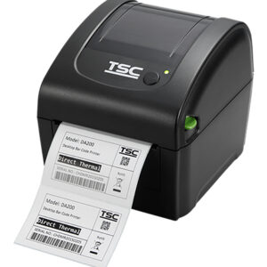 TSC DA220, 4", DT, 203 dpi, 6 ips, USB + Ethernet + RTC