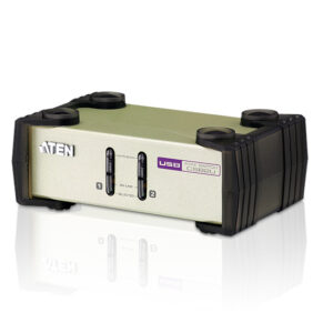 ATEN 2-Port PS/2-USB VGA KVM Switch