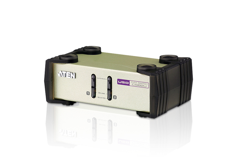 ATEN 2-Port PS/2-USB VGA KVM Switch