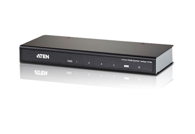 Aten ProAV green: Разветвитель HDMI 4K 4-портовый