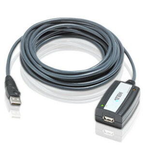 ATEN 5M USB 2.0 Extender (Daisy-chaining up to 25m)