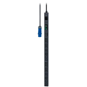 APC Easy PDU, Metered, Zero U, 32A, 230V, (20)C13 & (4)C19;IEC309