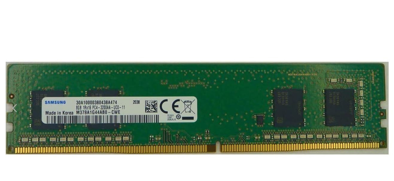 Samsung DDR4 8GB DIMM 3200MHz (M378A1G44AB0-CWE) 1 year, OEM